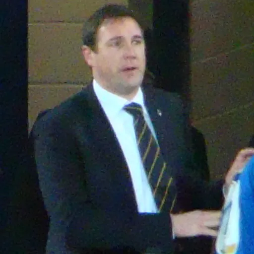 Portrait of Malky Mackay