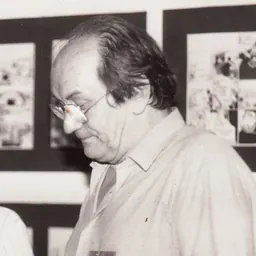 Portrait of Péter Kuczka