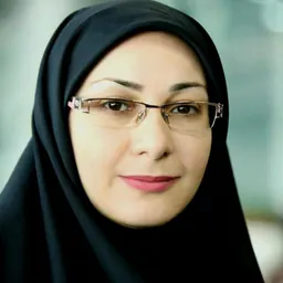Portrait of Maryam Salimi