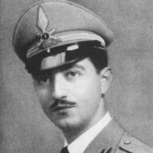 Portrait of Alfredo Di Dio