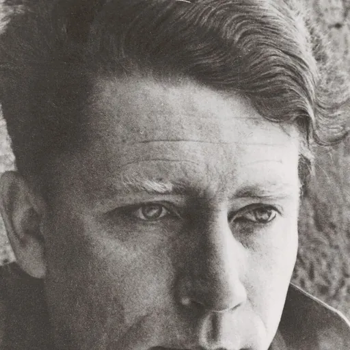 Portrait of Hendrik Marsman