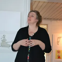 Portrait of Siri Dokken