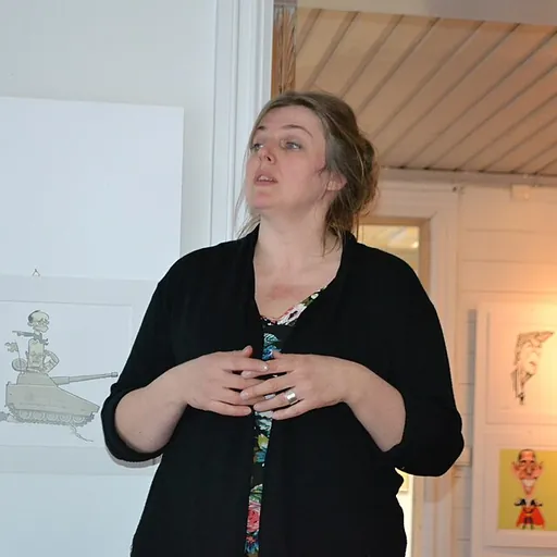 Portrait of Siri Dokken