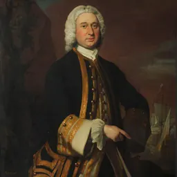 Portrait of William Gordon