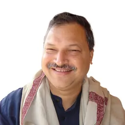 Portrait of Shakeel Ahmad Khan