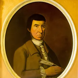 Portrait of Nicholas Cooke