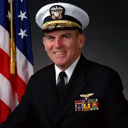 Portrait of Richard Dunleavy