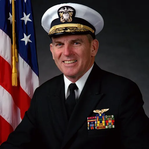 Portrait of Richard Dunleavy