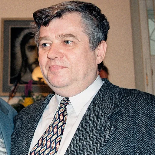 Portrait of Vsevolod Bogdanov