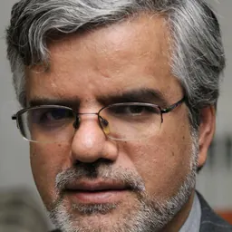 Portrait of Mahmoud Sadeghi
