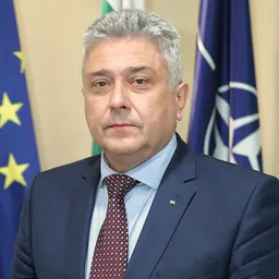 Portrait of Stefan Dimitrov