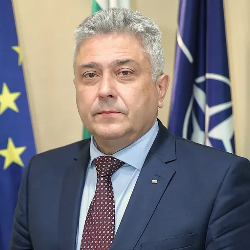 Portrait of Stefan Dimitrov
