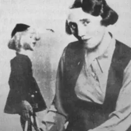 Portrait of Maria Kownacka