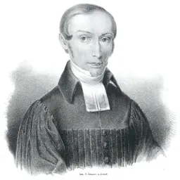 Portrait of Carl Friedrich Keil