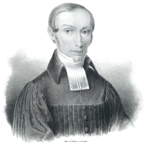 Portrait of Carl Friedrich Keil