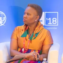 Portrait of Lindiwe Zulu