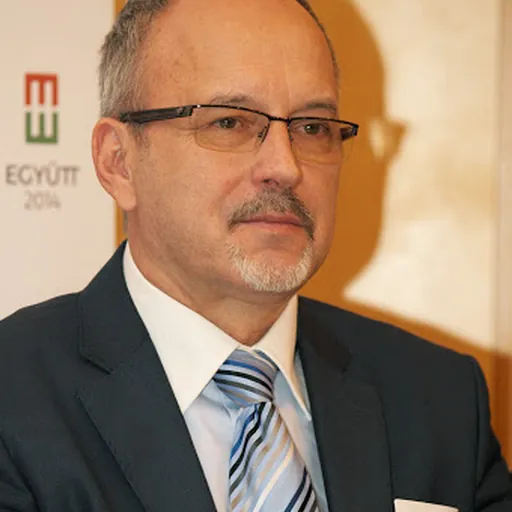 Portrait of Imre Szabó