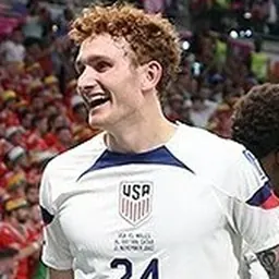 Portrait of Josh Sargent