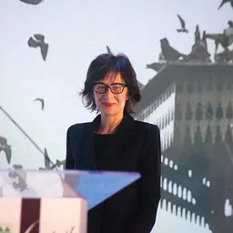 Portrait of Florence Hartmann