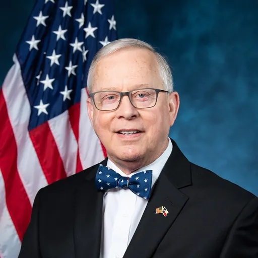 Portrait of Ron Wright