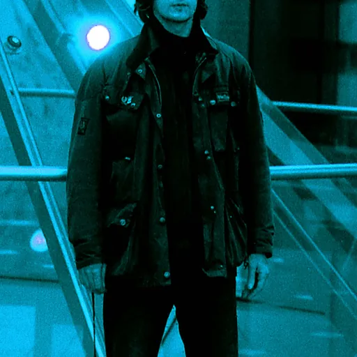 Portrait of John Squire