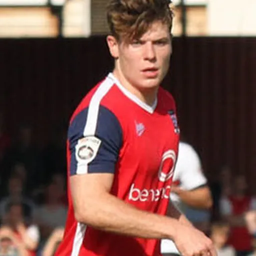 Portrait of Alex Whittle