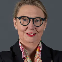 Portrait of Sandra Gockel