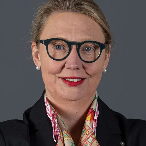 Portrait of Sandra Gockel