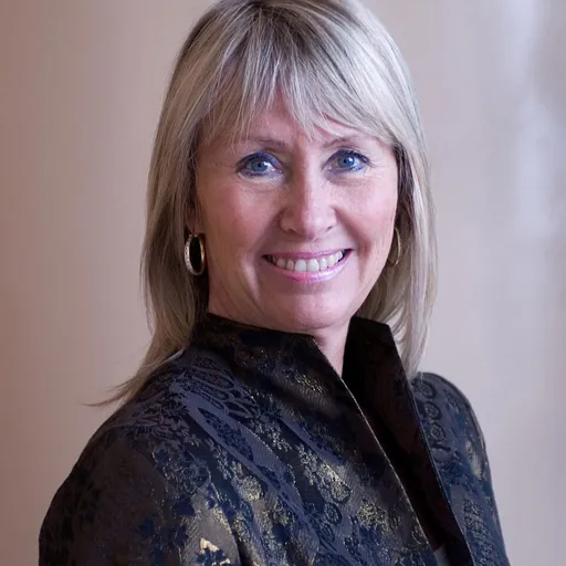 Portrait of Ginny Hasselfield