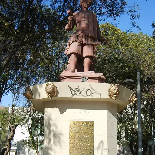 Portrait of Juan Godoy