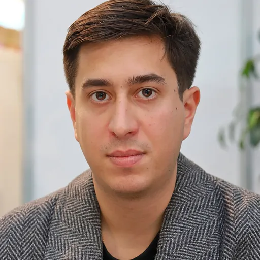 Portrait of Tonio Schachinger