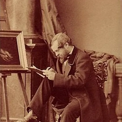 Portrait of Bertall