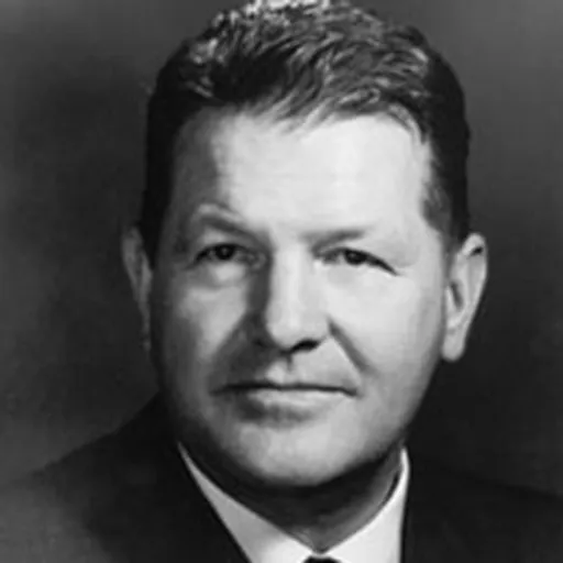 Portrait of Edwin L. Mechem