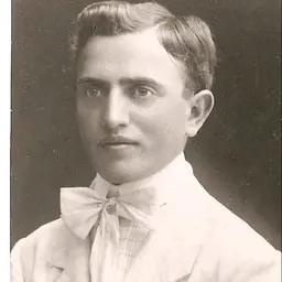 Portrait of Moshe Menuhin