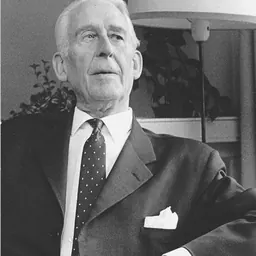 Portrait of Gösta Nystroem