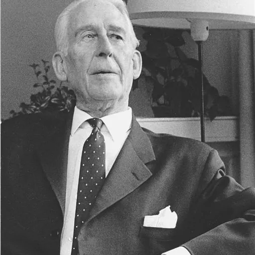 Portrait of Gösta Nystroem