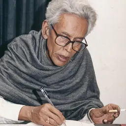 Portrait of Santosh Gupta