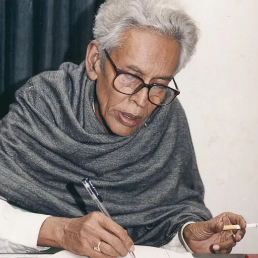 Portrait of Santosh Gupta
