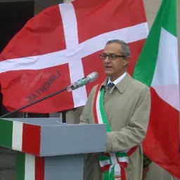 Portrait of Mario Lucini