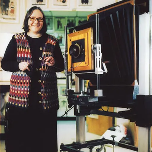 Portrait of Elsa Dorfman