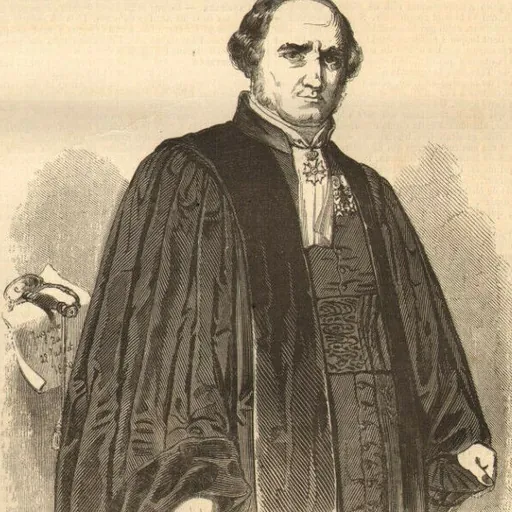 Portrait of Hippolyte Ganneron