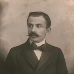Portrait of Kristo Dako
