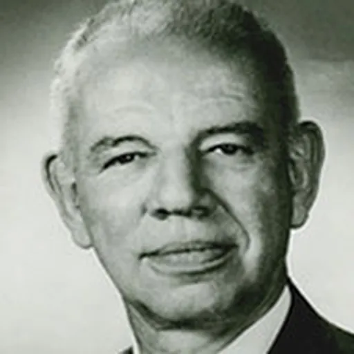 Portrait of Leland John Haworth