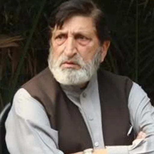 Portrait of Usman Khan