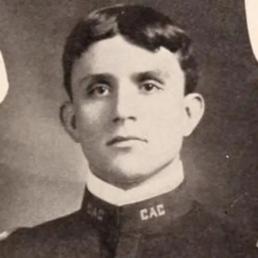 Portrait of O. L. Derrick