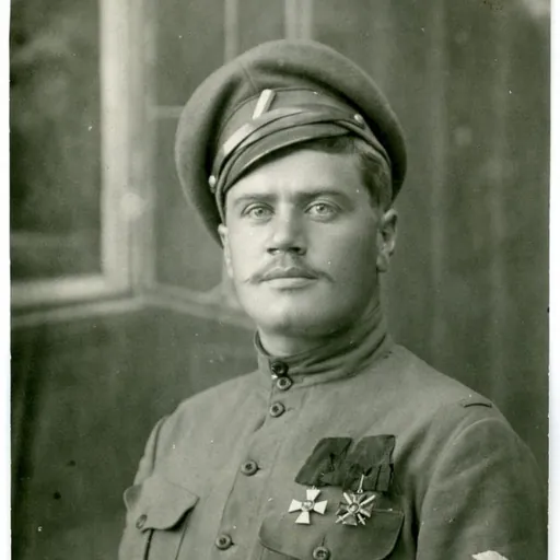 Portrait of Anatoly Pepelyayev