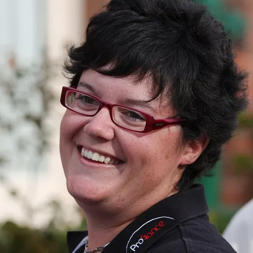 Portrait of Becky Brewerton
