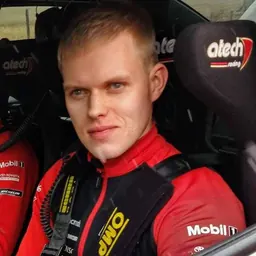 Portrait of Ott Tänak