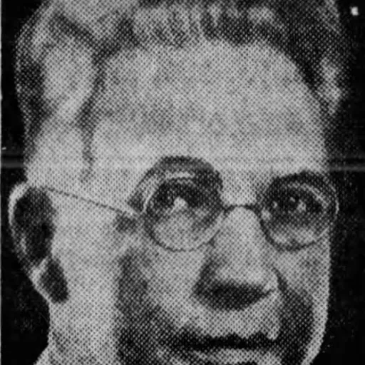 Portrait of Halsted L. Ritter
