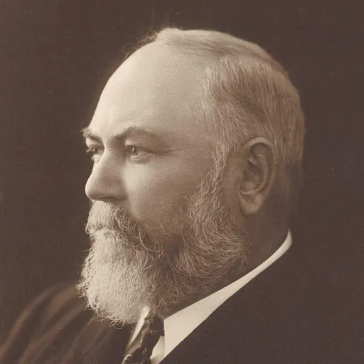 Portrait of John Forrest